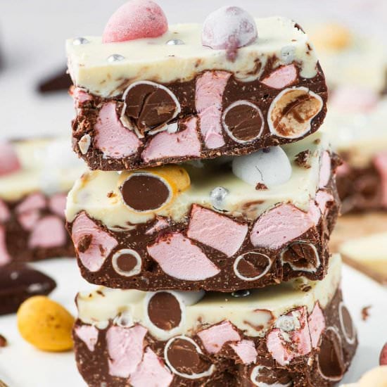 Easter Rocky Road