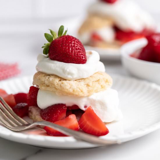 Strawberry Shortcakes
