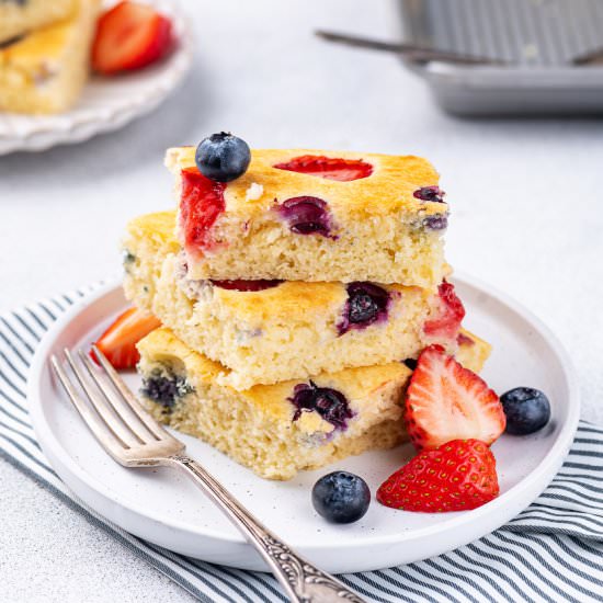 Sheet Pan Pancakes