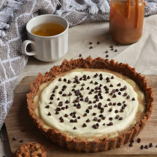 Colombian Arequipe Banoffee Pie