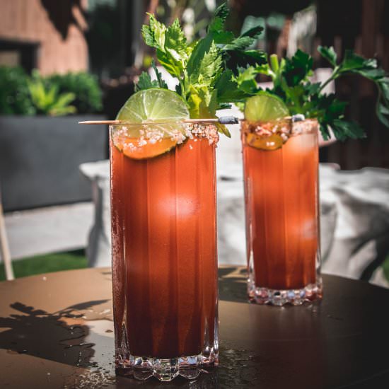 Carrot Bloody Mary