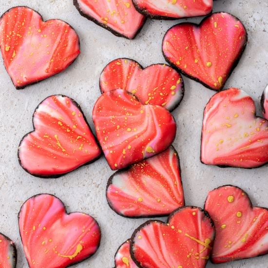 Chocolate Sugar Cookies
