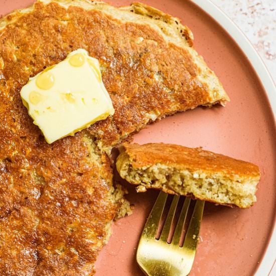 Oatmeal Pancakes