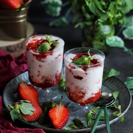 Strawberry Fool