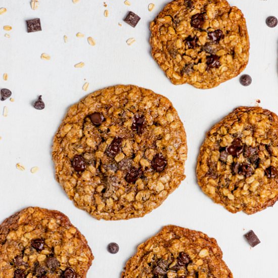 Gluten Free Oatmeal Cookies