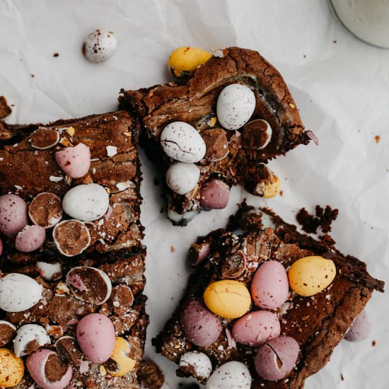 Easter Brownies