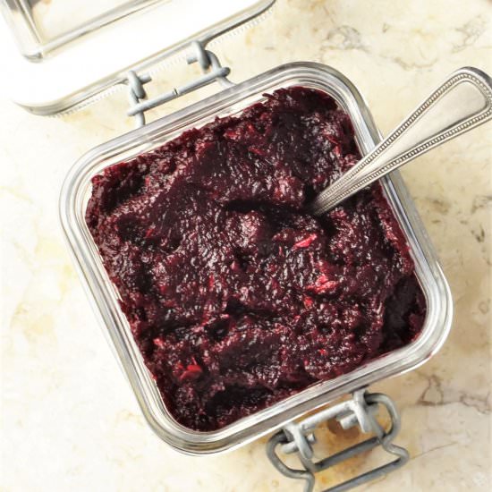 Polish Horseradish Beets