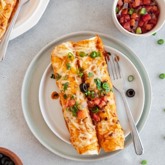 Beef Enchiladas
