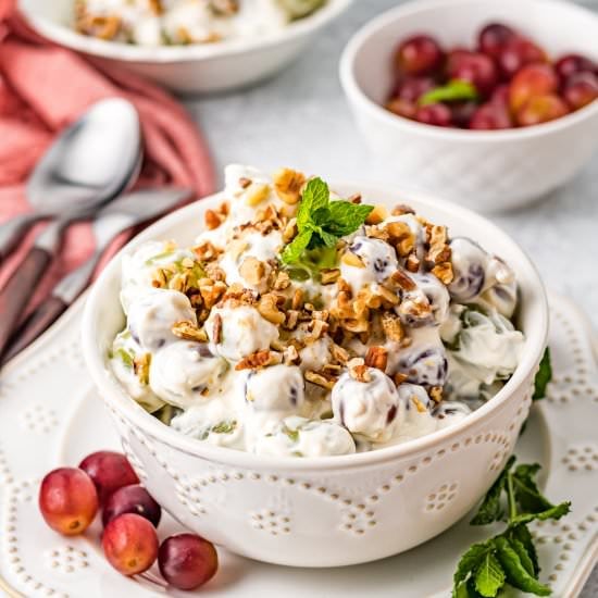 Creamy Grape Salad