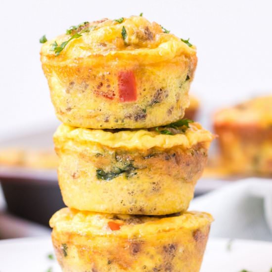 Breakfast Egg Muffins