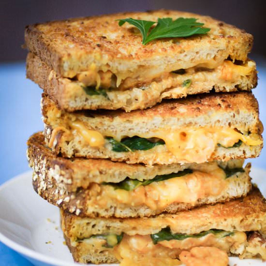 Shrimp Grilled Cheese