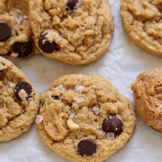 Peanut Butter Chocolate Cookies