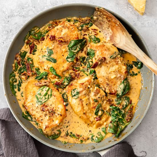 Creamy Tuscan Chicken