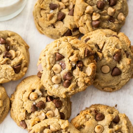 Caramilk Cookies
