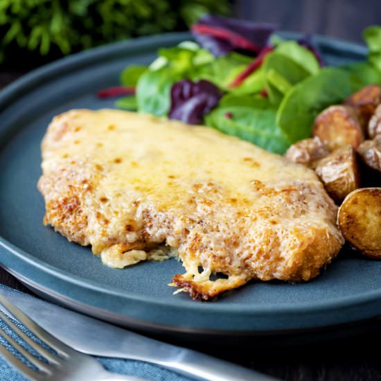 Chicken Parmo
