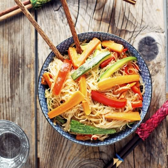 Everyday Stir-Fry Noodles
