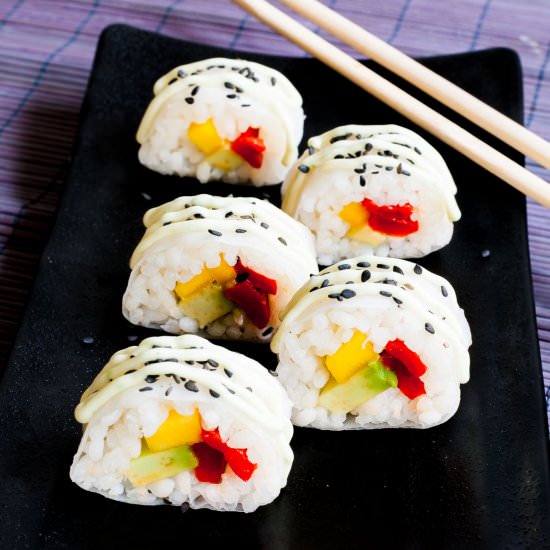 Rice Paper Sushi