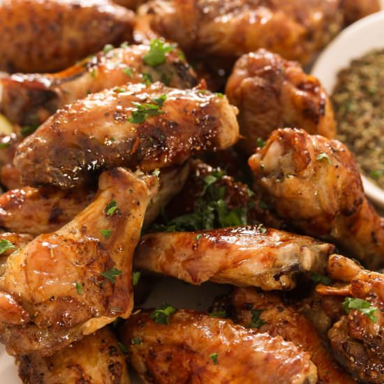 How to Cook Frozen Chicken Wings