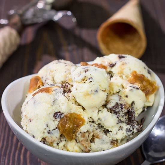 Samoa Ice Cream