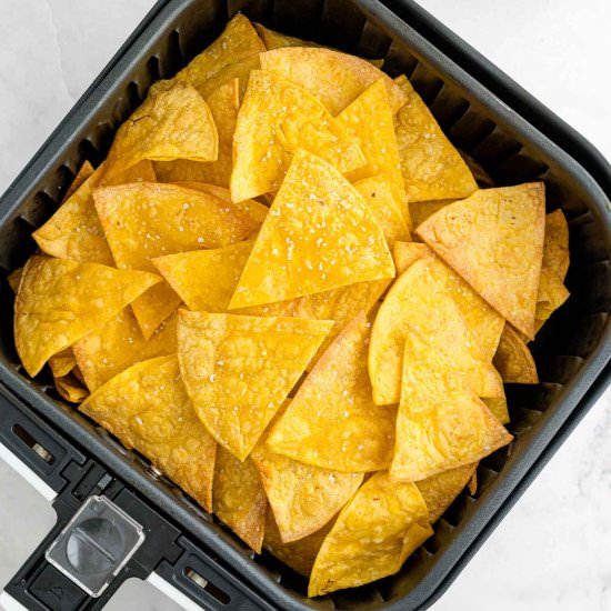 Air Fryer Tortilla Chips