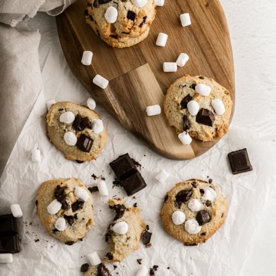 S’mores Cookies (gluten free)