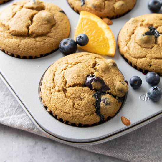 Blueberry Orange Muffins