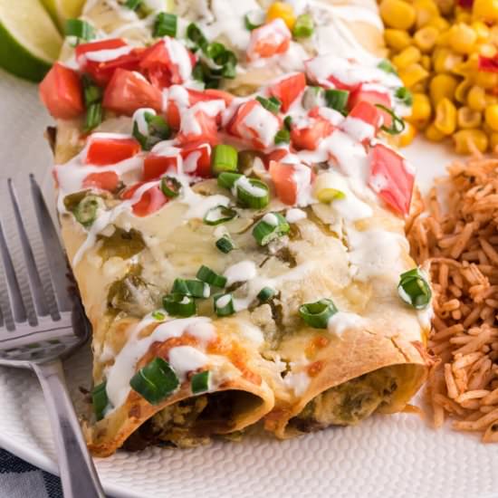 Beef Enchiladas