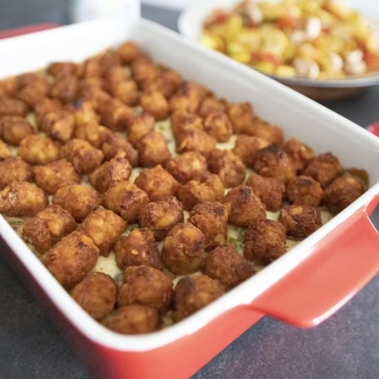 Tater tots casserole
