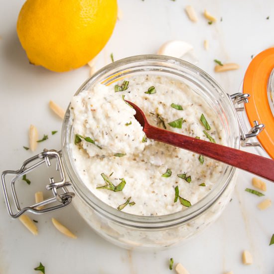 Vegan Ricotta Cheese