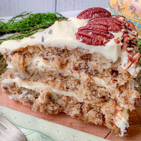 Hummingbird Cake