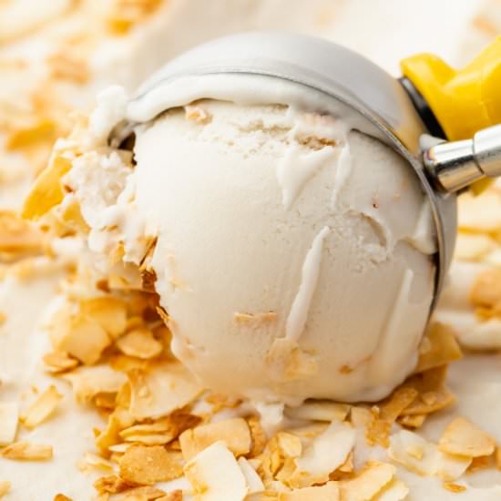 Coconut Ice Cream