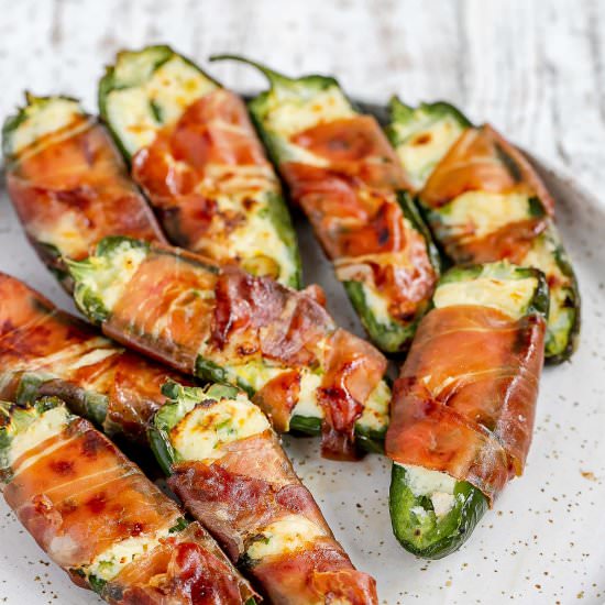 Air Fryer Jalapeño Poppers