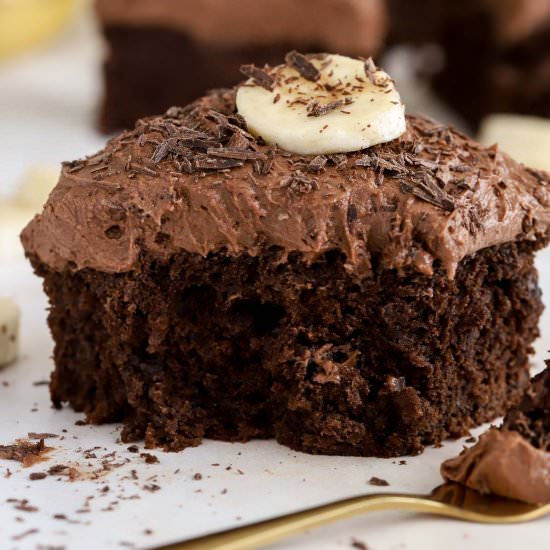Chocolate Banana Cake