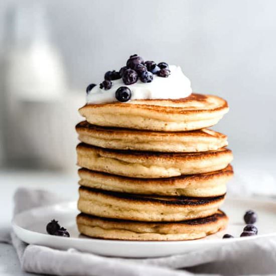 Almond Flour Pancakes