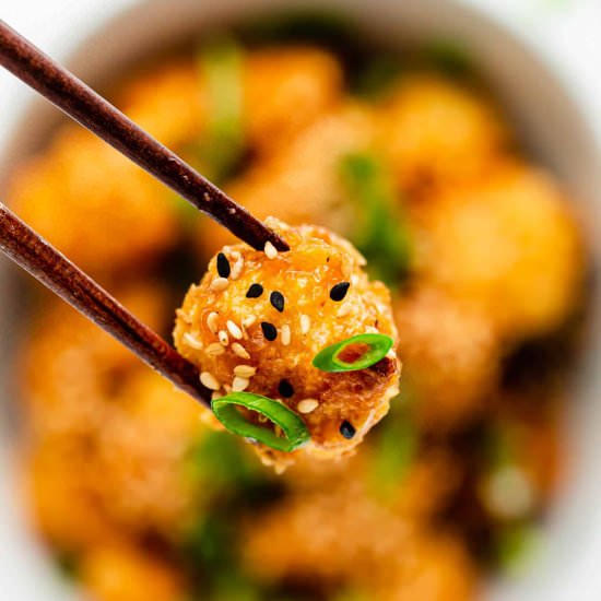 Orange Cauliflower