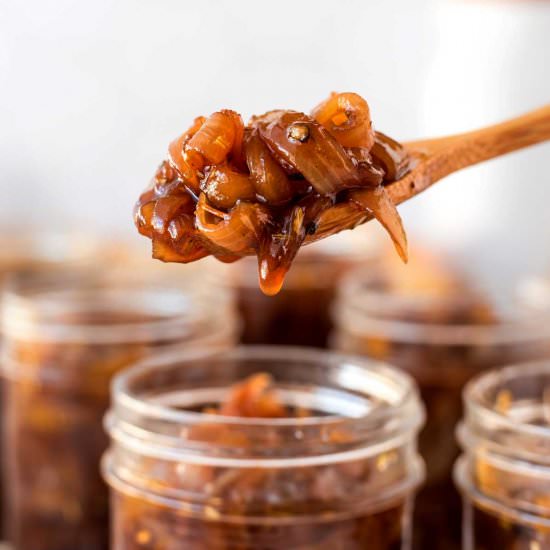 Caramelized Onion Jam with Balsamic