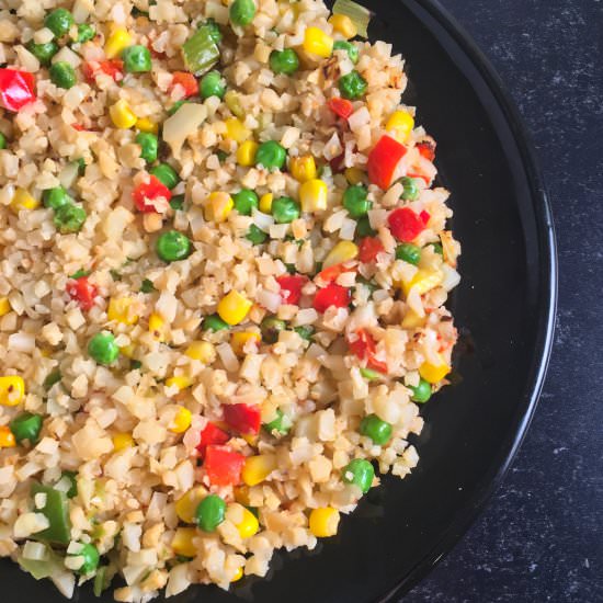 Costco Cauliflower Rice (Air Fryer)