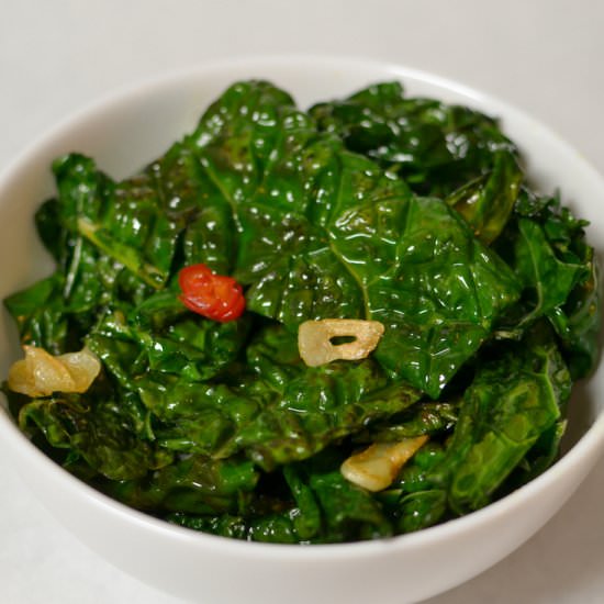 Sautéed Tuscan Kale