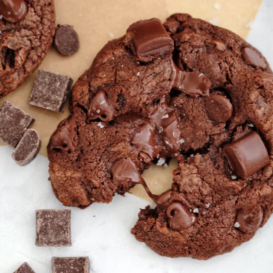 Easy Brownie Cookies