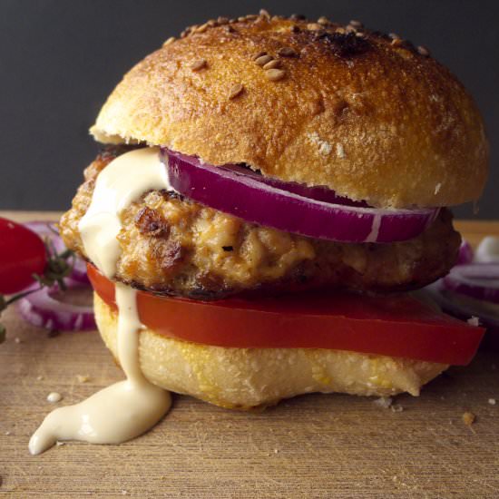 Chicken Burgers