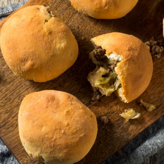 German Stuffed Bierocks recipe