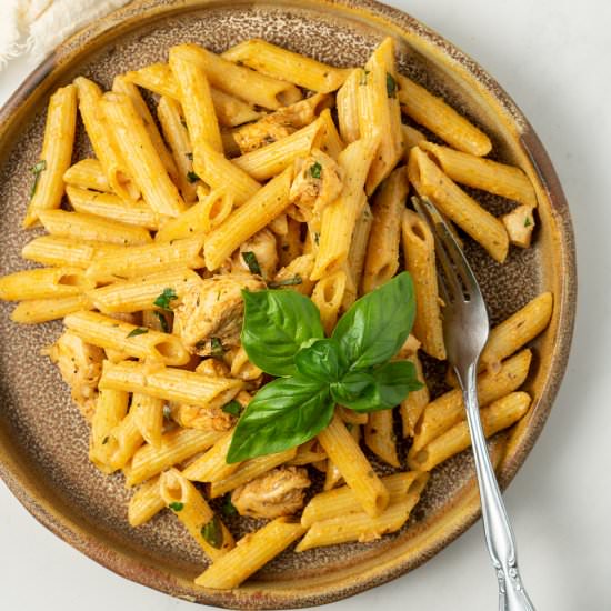 One Pot Cajun Chicken Pasta