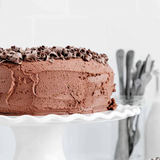 Gluten-Free Chocolate Beet Cake