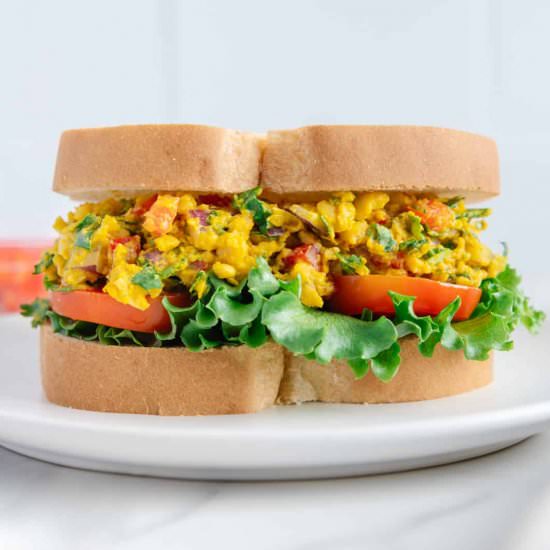 Curried Chickpea Salad