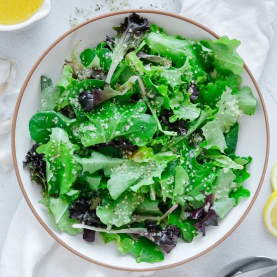 Simple Side Salad Recipe
