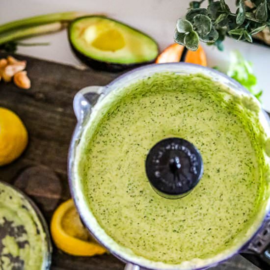 Green Goddess Salad Dressing