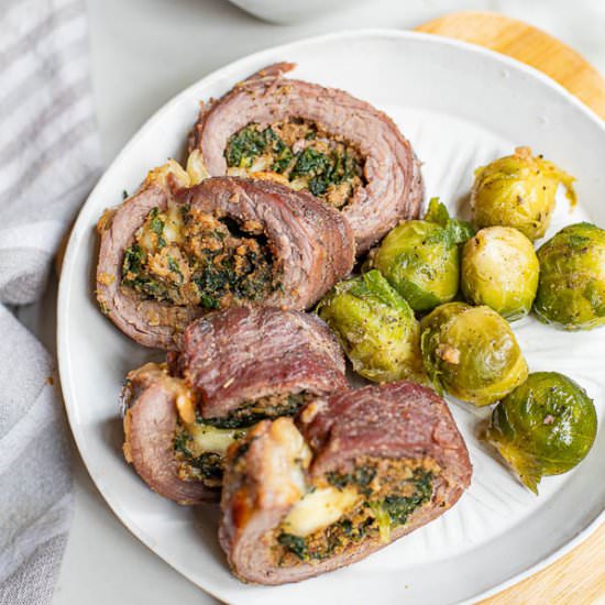 Asian Stuffed Pork Tenderloin