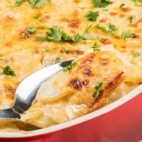 Cheesy Scalloped Potatoes