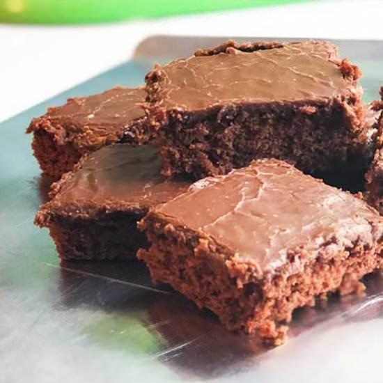 Chocolatey Texas Sheet Cake