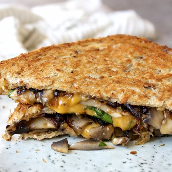 veggie grilled cheese